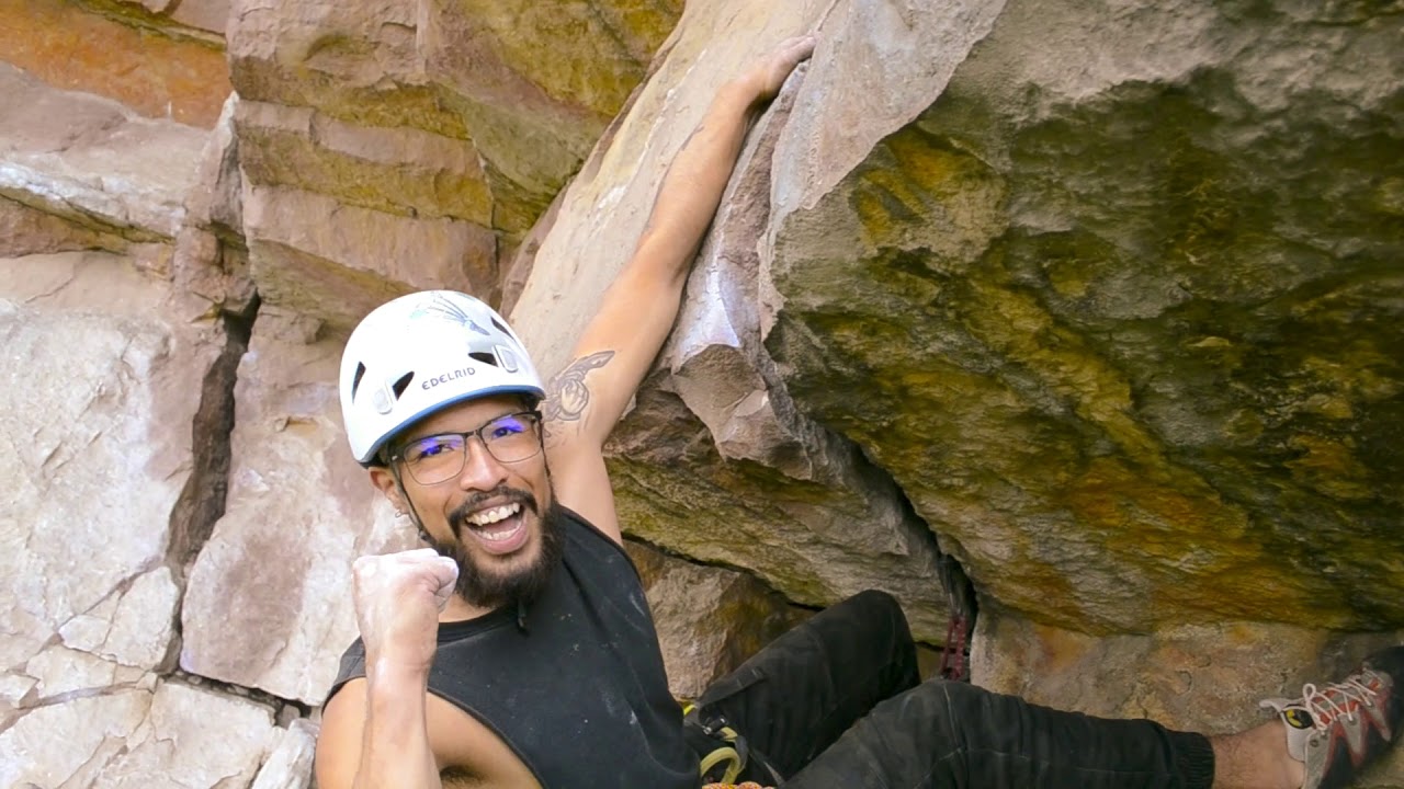 Escalada tradicional en Suesca, Regreso al futuro!