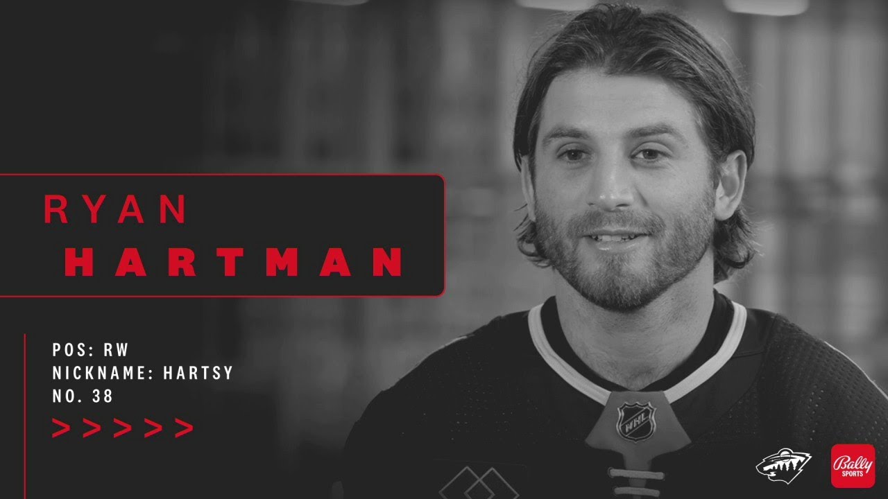 Get to know: Wild forward Ryan Hartman