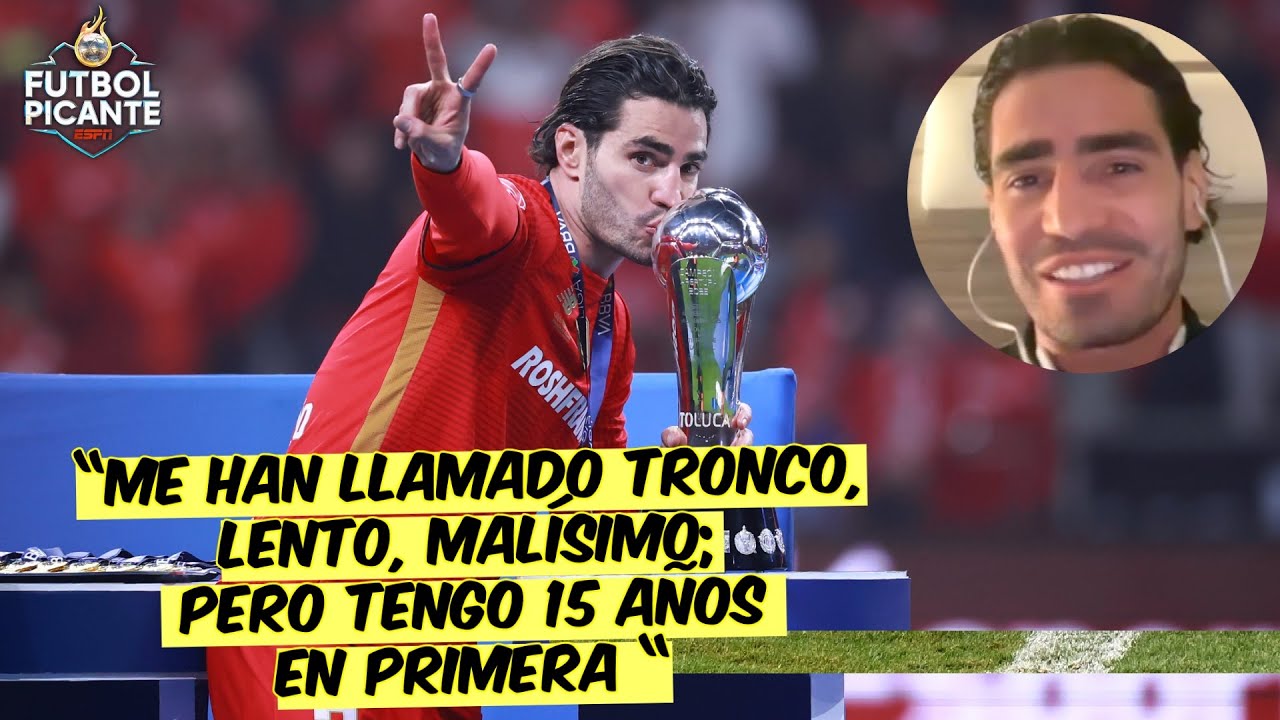 ANTONIO BRISEÑO RESPONDE a las críticas y resalta su BICAMPEONATO con TOLUCA | Futbol picante
