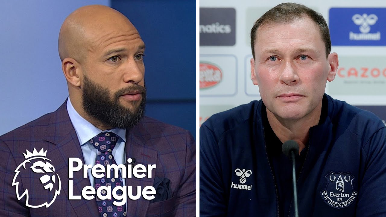 Duncan Ferguson tasked with resetting Everton in interim | Premier League | NBC Sports