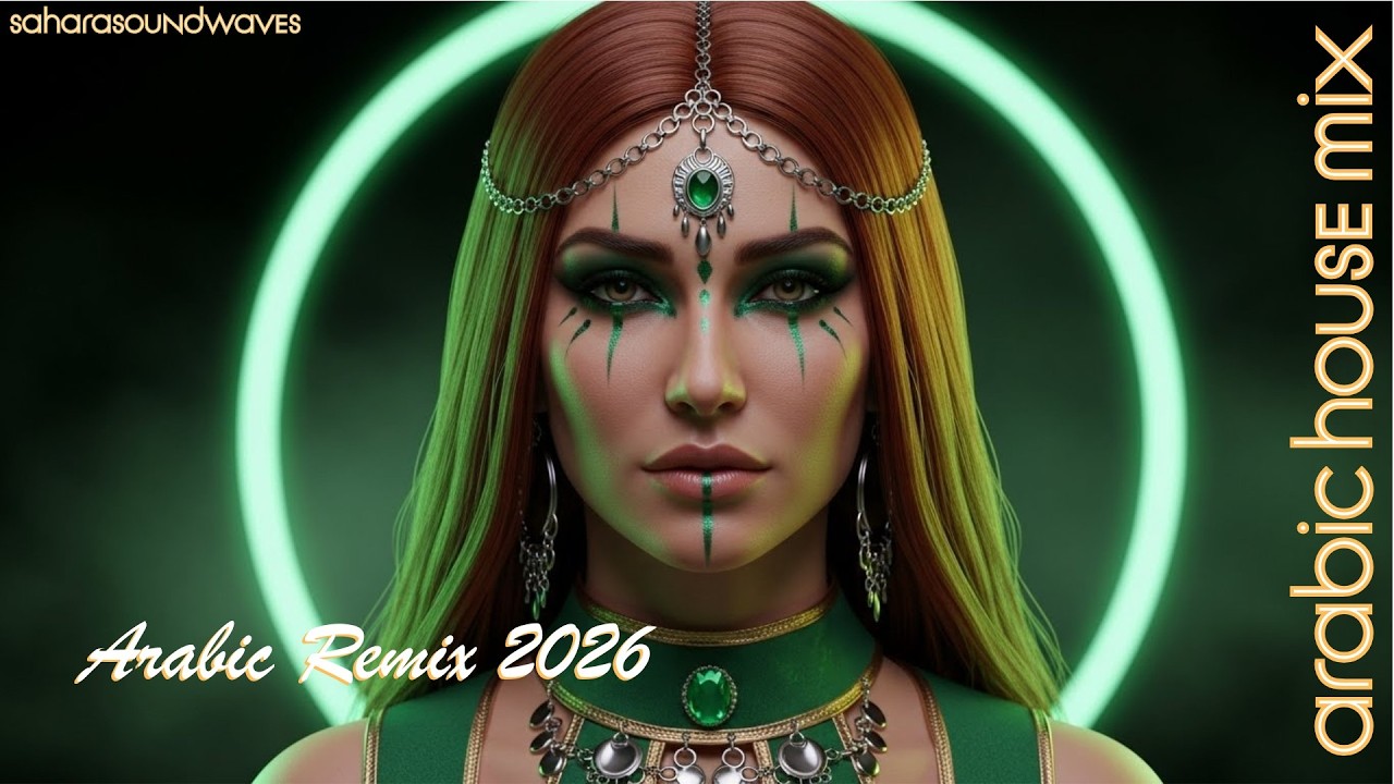Arabic Techno House Mix 2026 - Desert Night Vibes Sahara SoundWaves