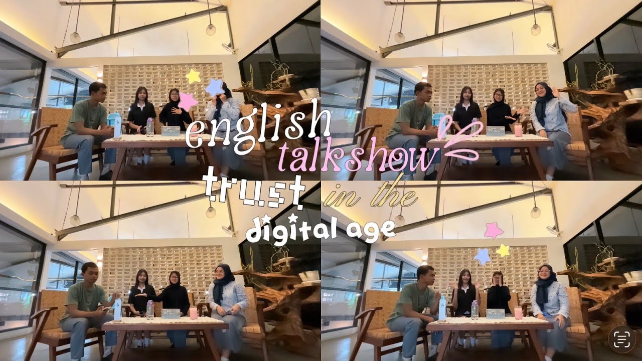 🎥💬 Chatterbox #1 : Trust in the Digital Life