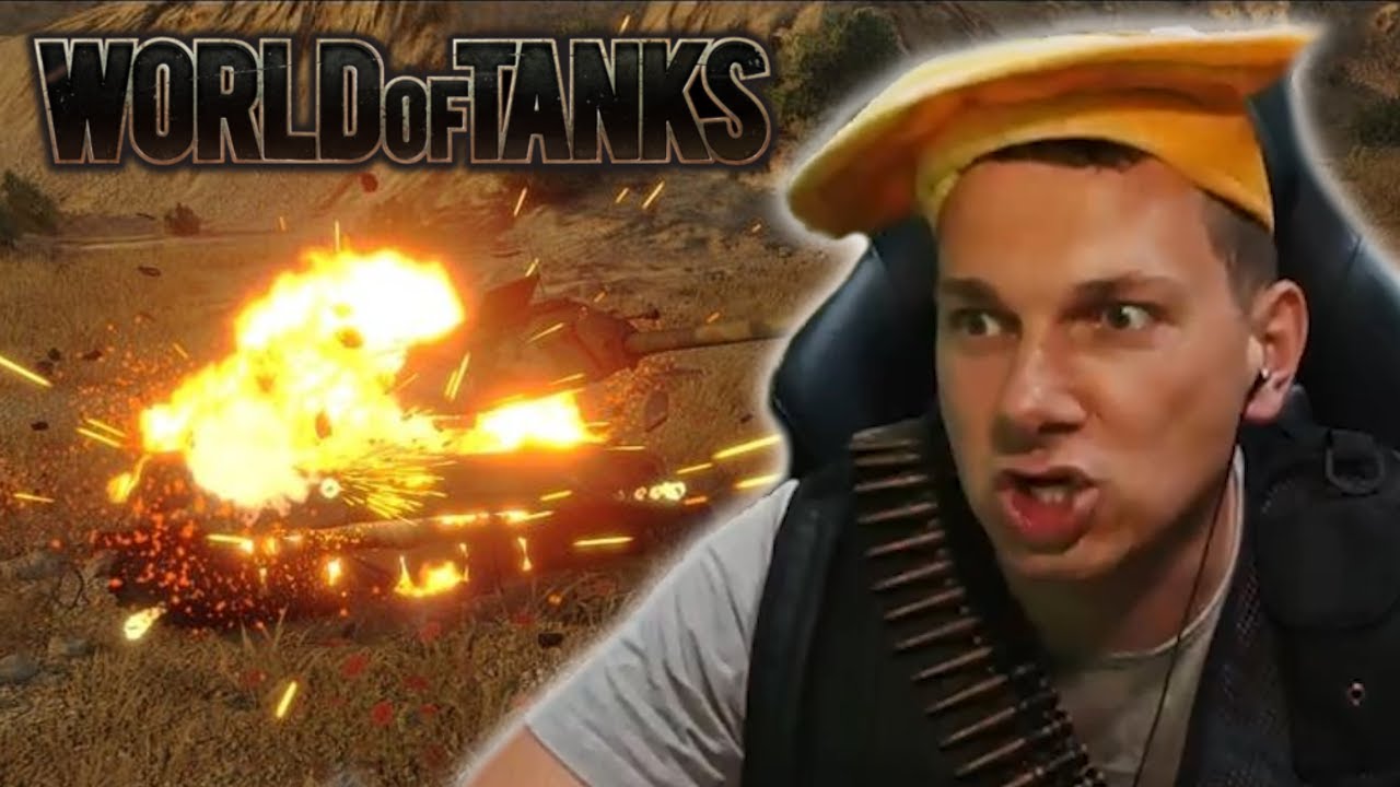 GIERIG UND AGGRESSIV 😡 - World of Tanks Highlights