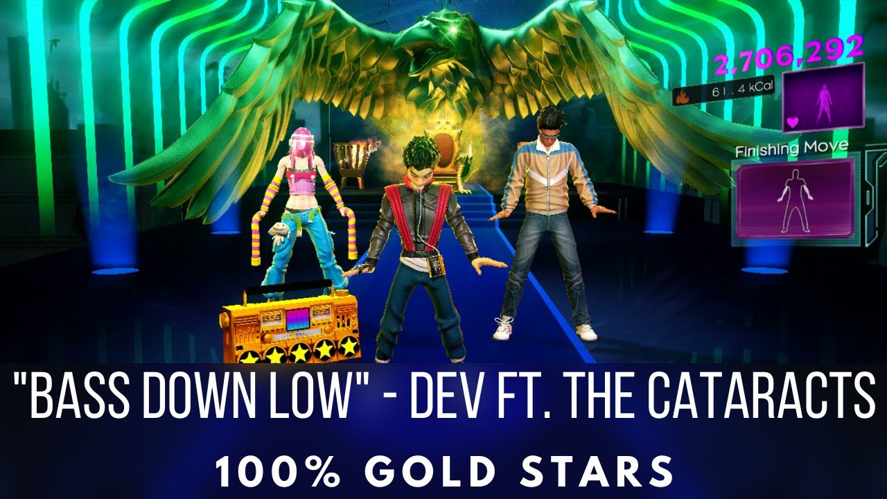 Dance Central 3 - Bass Down Low - Dev ft. The Cataracts