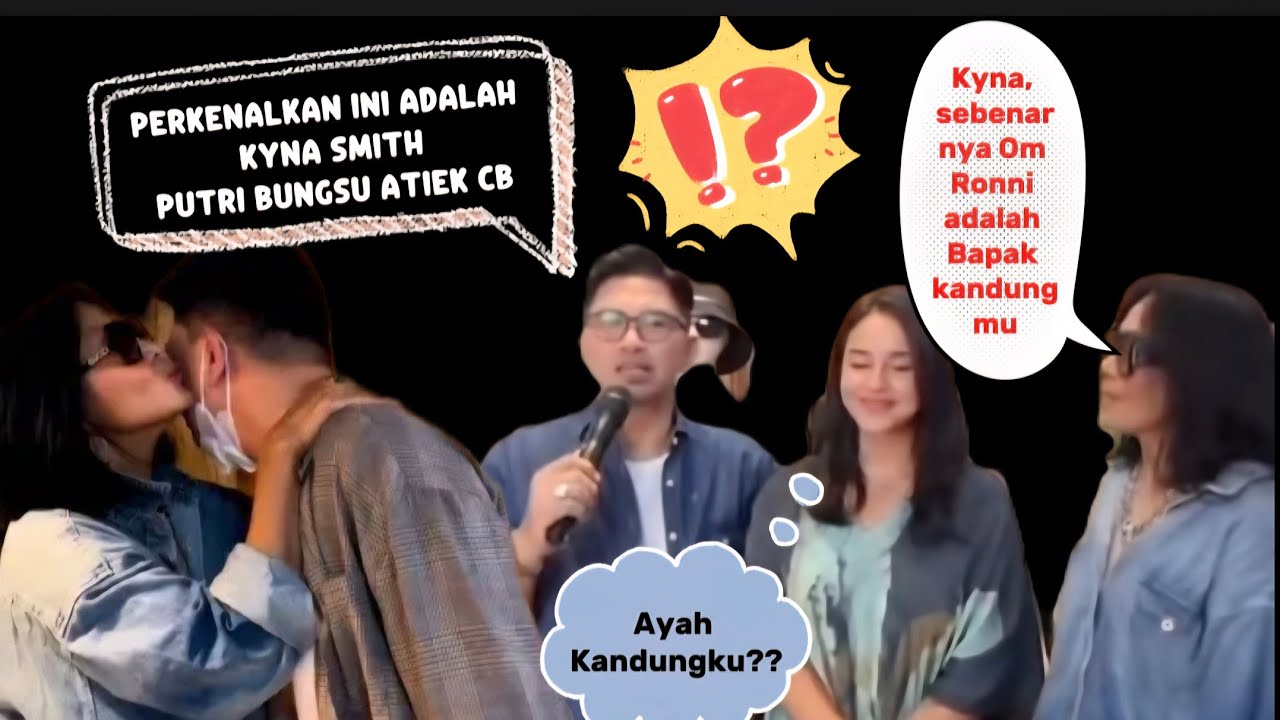 Live Bareng Ronny, Atiek CB Bikin Heboh Soal Status Ayah Kandung Kyna!#atiekcb 