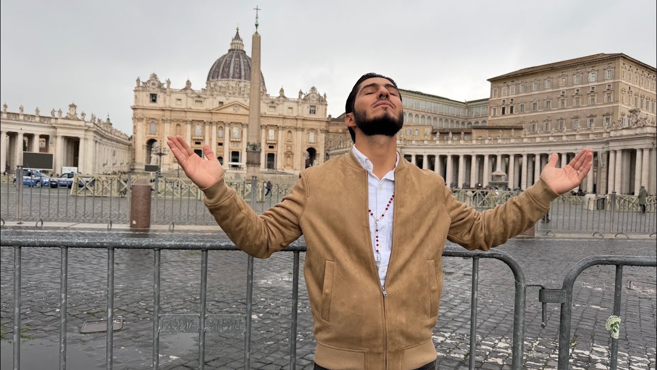 Logramos conocer la Ciudad del VATICANO…recorrimos la capilla Sixtina y san Pedro!