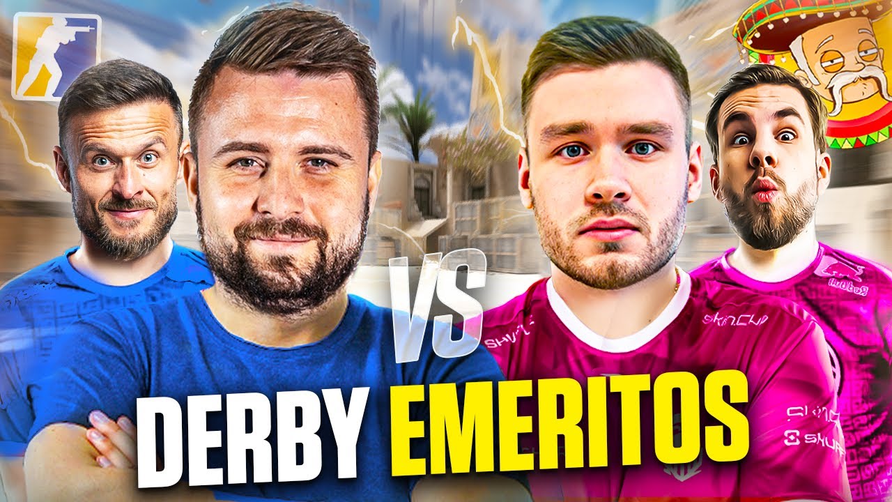 DERBY EMERITOS NA AIM MAPIE W CS2!