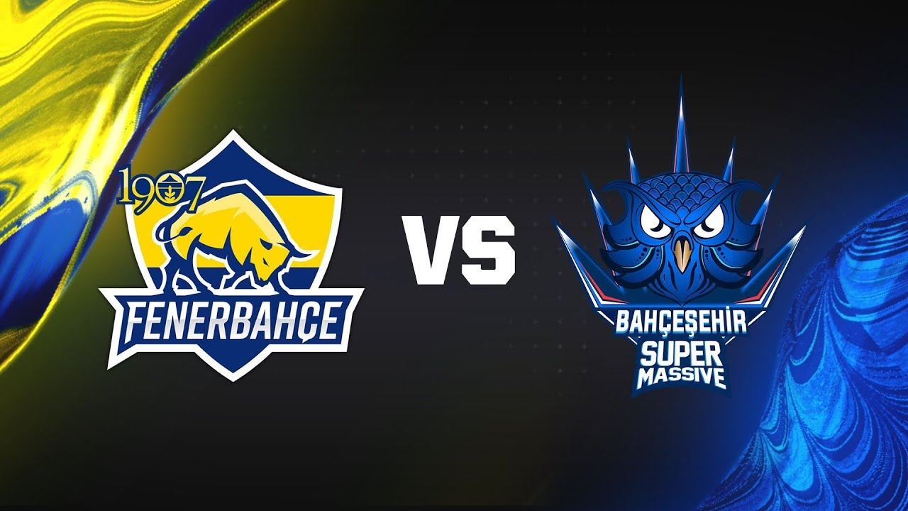 Yarı Final: 1907 Fenerbahçe ( FB ) vs Bahçeşehir SuperMassive ( SUP ) 3. Maç | 2018 VFŞL Yaz Mevsimi