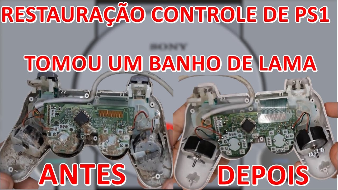 RESTAURANDO CONTROLE DE PS1