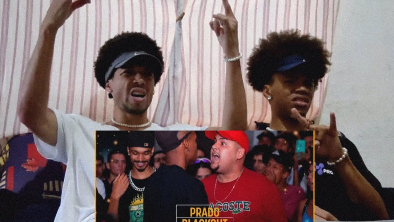 React 😡 - A CASA CAIU !!! | PRADO X BLACKOUT | 2 FASE | 77ª BATALHA DA NORTE