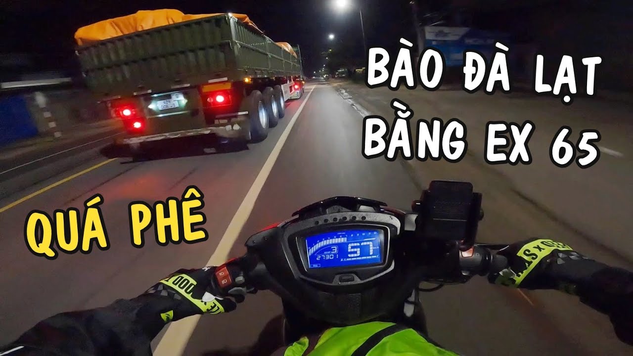 Lần đầu phượt Đà Lạt bằng Exciter 65 Touring - Chia Sẻ Chút Kinh Nghiệm Đi Đường