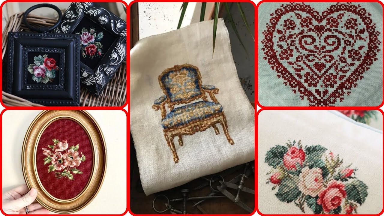 TRENDING CROSS STITCH PATTERN | VIRAL IMAGE'S charsuti - dosuti