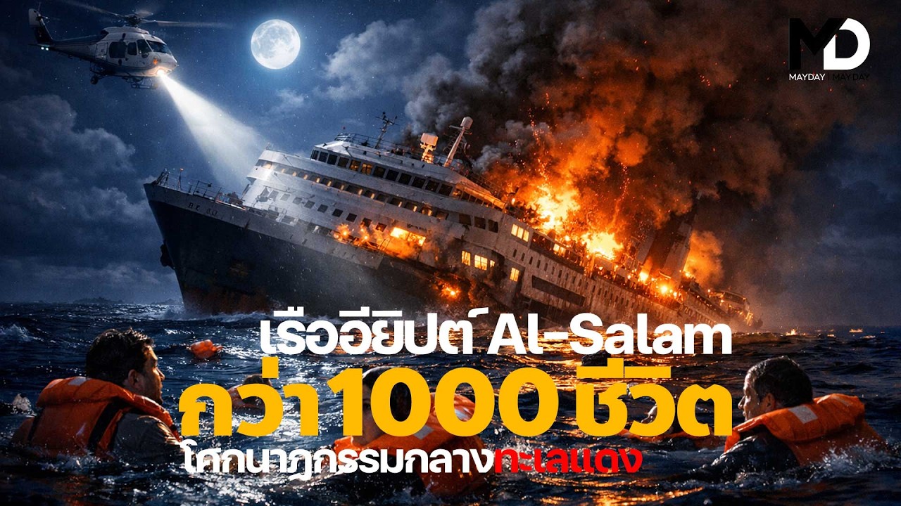 โศกนาฏกรรมกลางทะเลแดง Al Salam Boccaccio 98