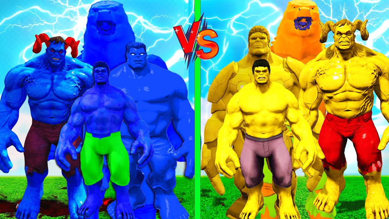 $1 GIANT BLUE HULK Family Suit to $1,000,000,000 GIANT BLUE HULK Family Suit in GTA 5