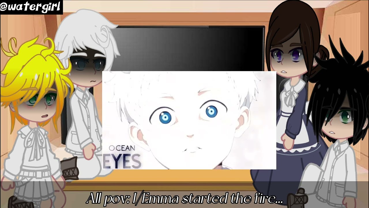The Promised Neverland (tpn) reacts to angst/sad Ray