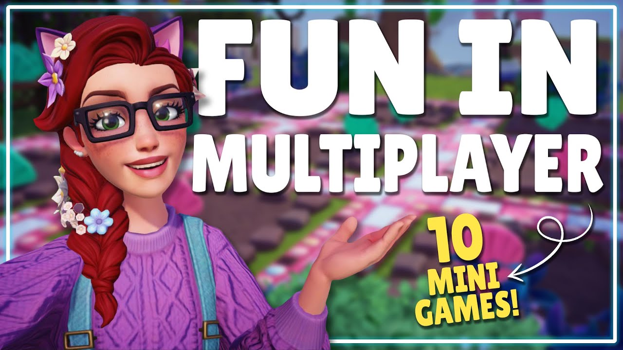 10 Ways to Have Fun in Multiplayer! | Dreamlight Valley!