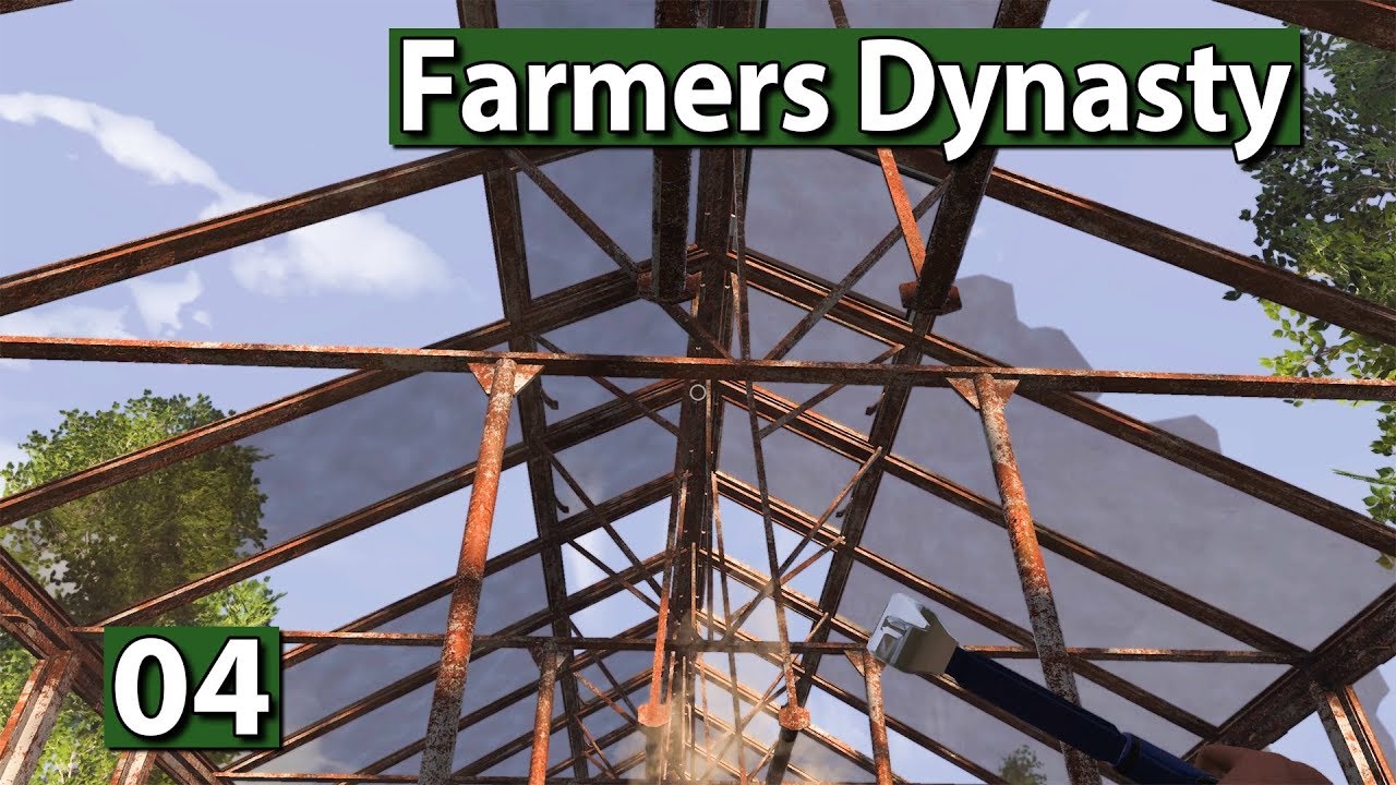 Farmers Dynasty ► Der Heimwerkerkönig Teil 1 ►#04 Lets Play deutsch