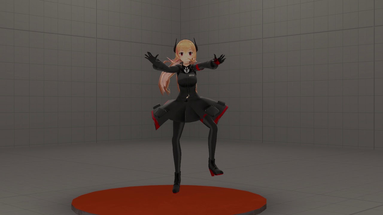 [SFM Test] Girls Frontline M4 SOPMOD II Mannrobic
