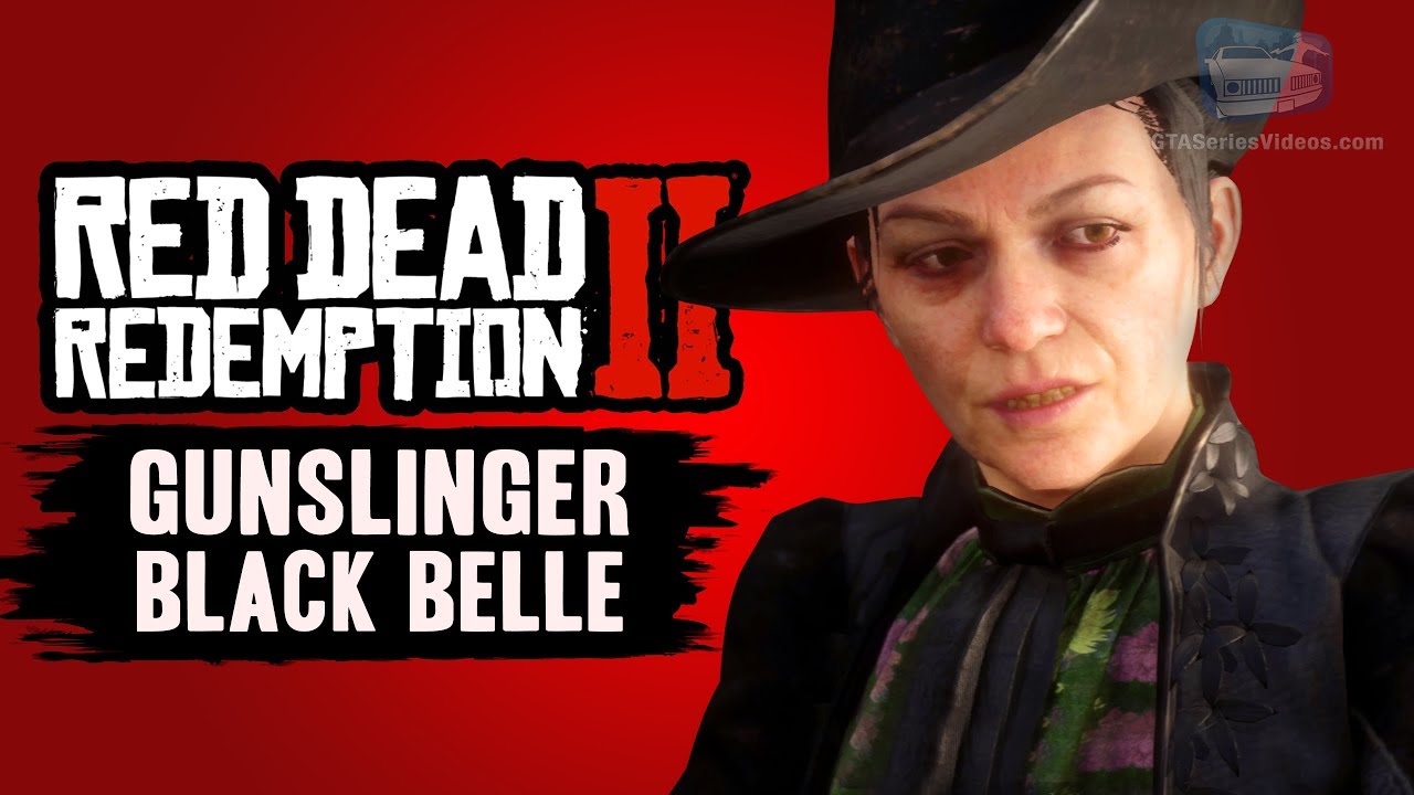 Red Dead Redemption 2 Black Belle (RDR2 Gunslinger)