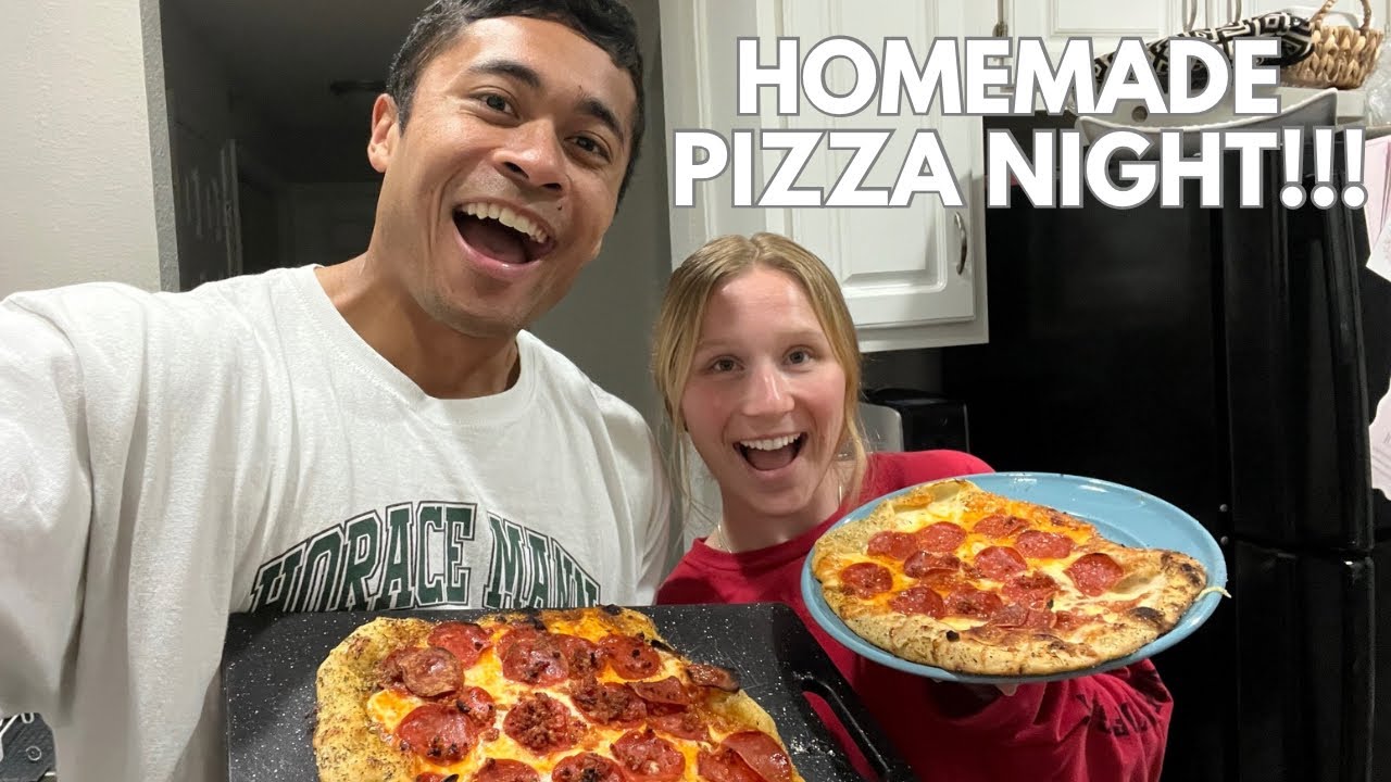 How to Make the PERFECT Homemade Pizza with a Piezanno Oven | DIY Pizza Night!