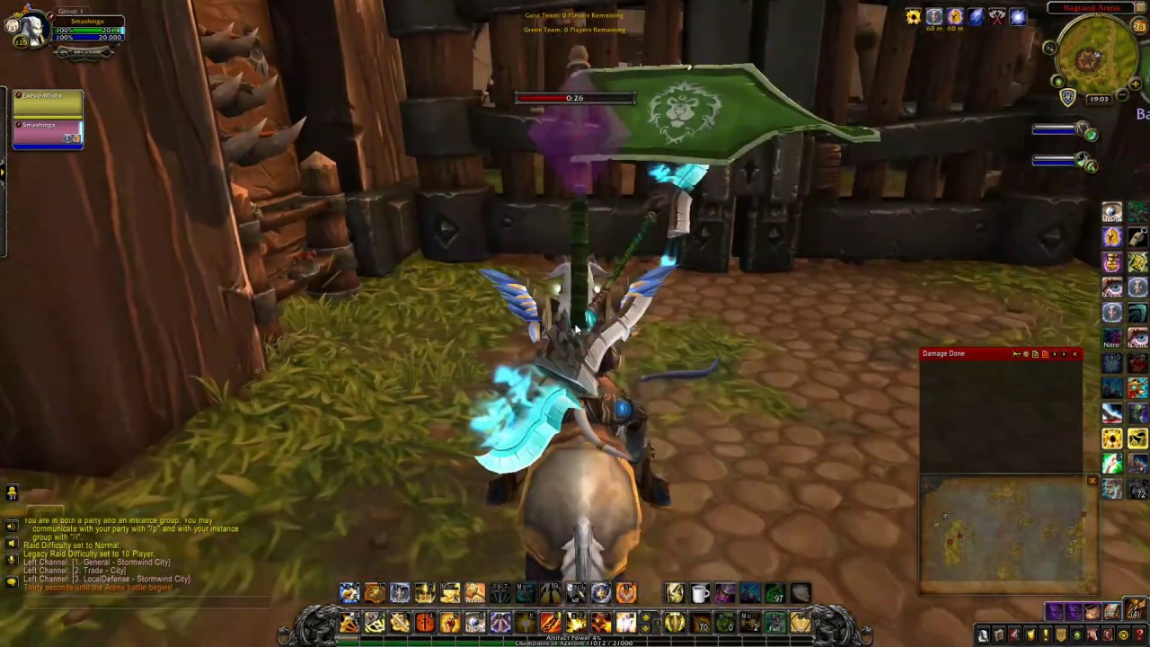 Duelist Ret Rogue 1980- 2100 Arena BFA 8.1