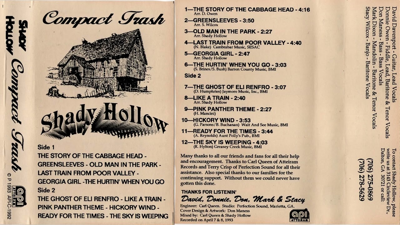 Shady Hollow- Ready For The Times