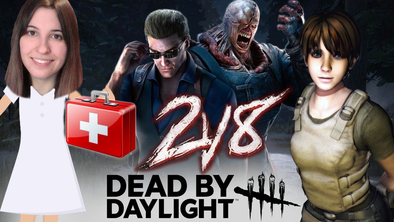 Dead By Daylight - Médico con Rebecca Chambers - 2VS8 Resident Evil || loreniitta90