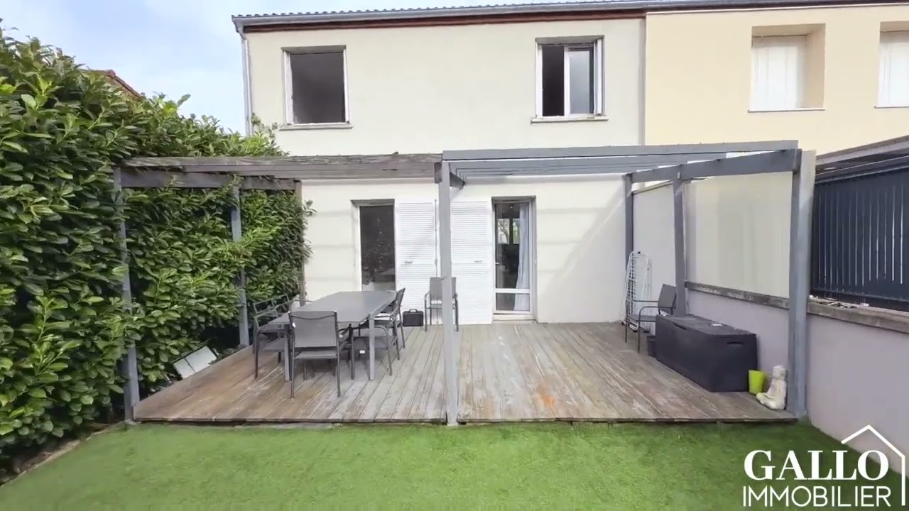 Maison L'Isle-D'abeau