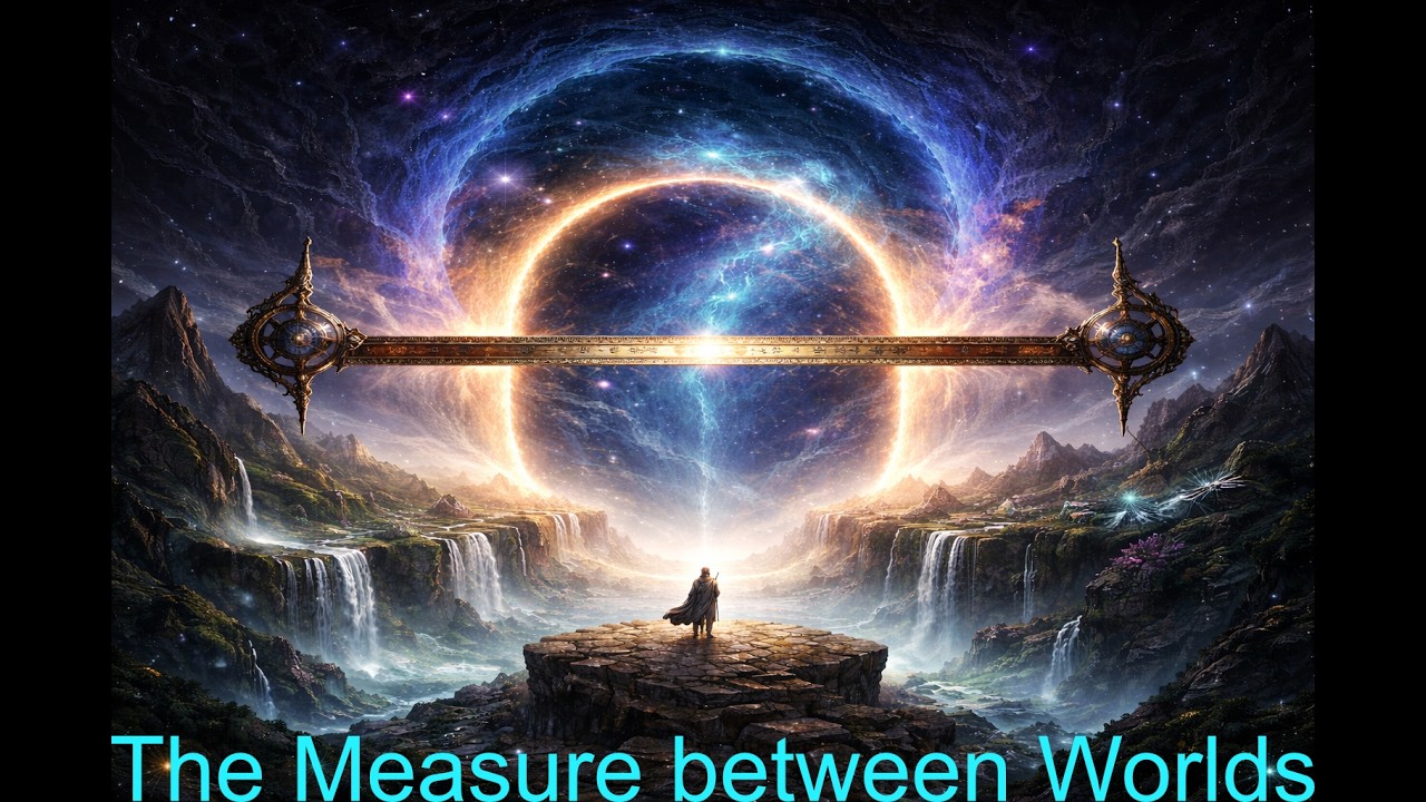 The Measure between Worlds