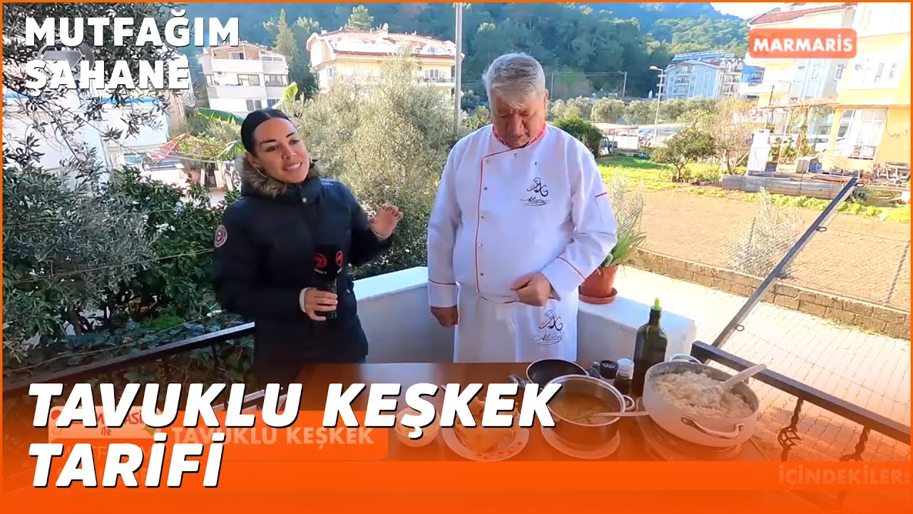 Tavuklu Keşkek Tarifi - Özlem & Yasin ile Mutfağım Şahane