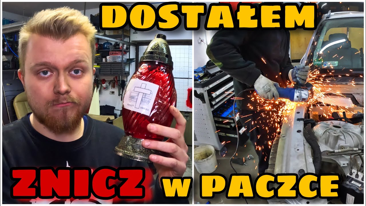 Pocięliśmy INNE AUTO, żeby naprawić TURASA!!! CMENTARNY prezent w paczce... Odc.204