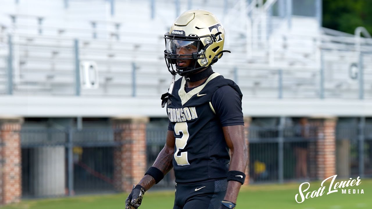 Jaris Sinkfield | Senior Season Highlights | Thomson High School