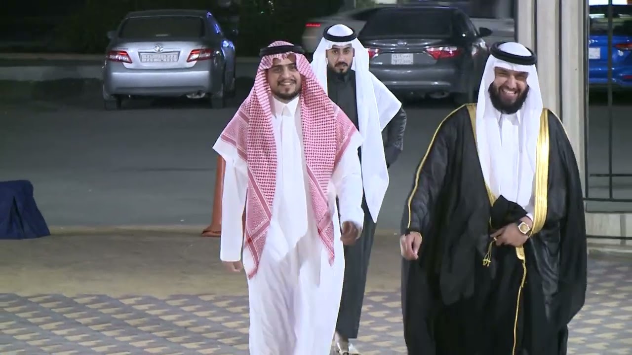 زواج حمود بن شقير عاذب العتيبي