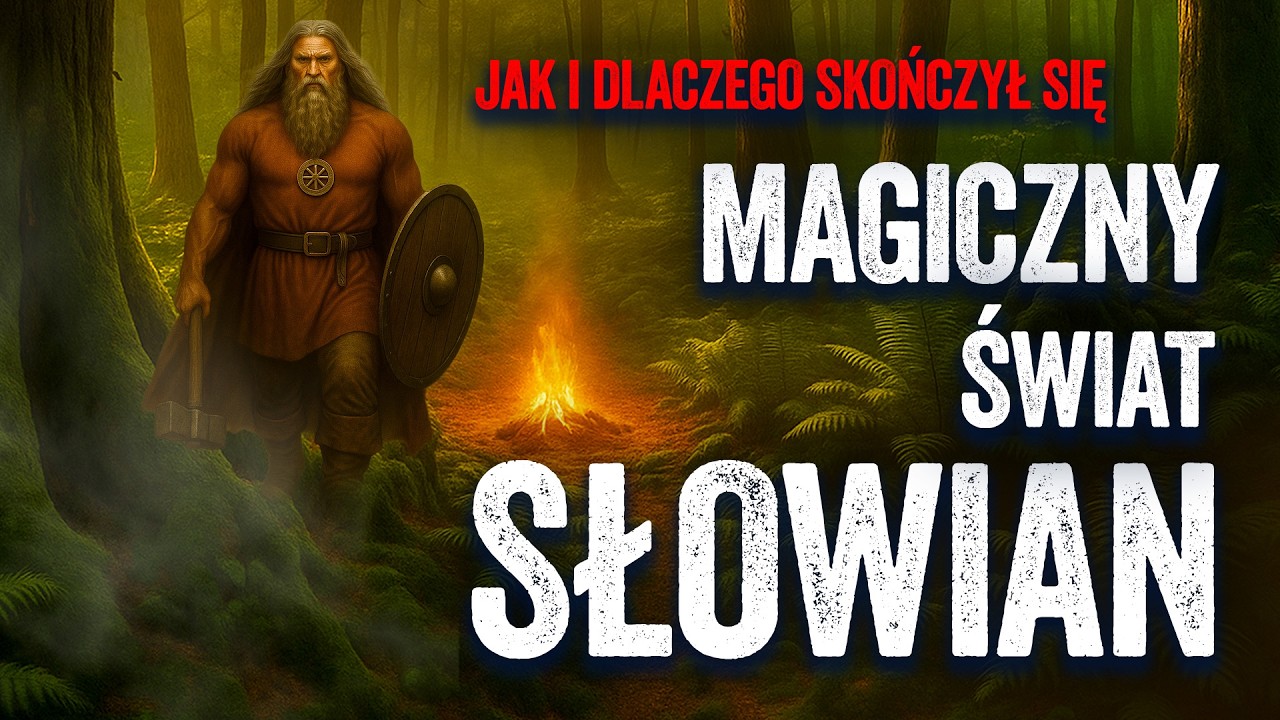 MAGICZNY świat SŁOWIAN, nowa WIARA i POLSKA na salonach Europy