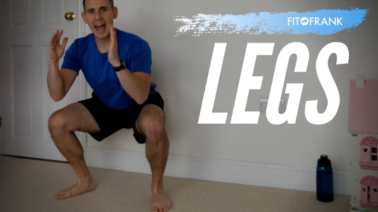 30 minute Leg Workout No Equipment Required