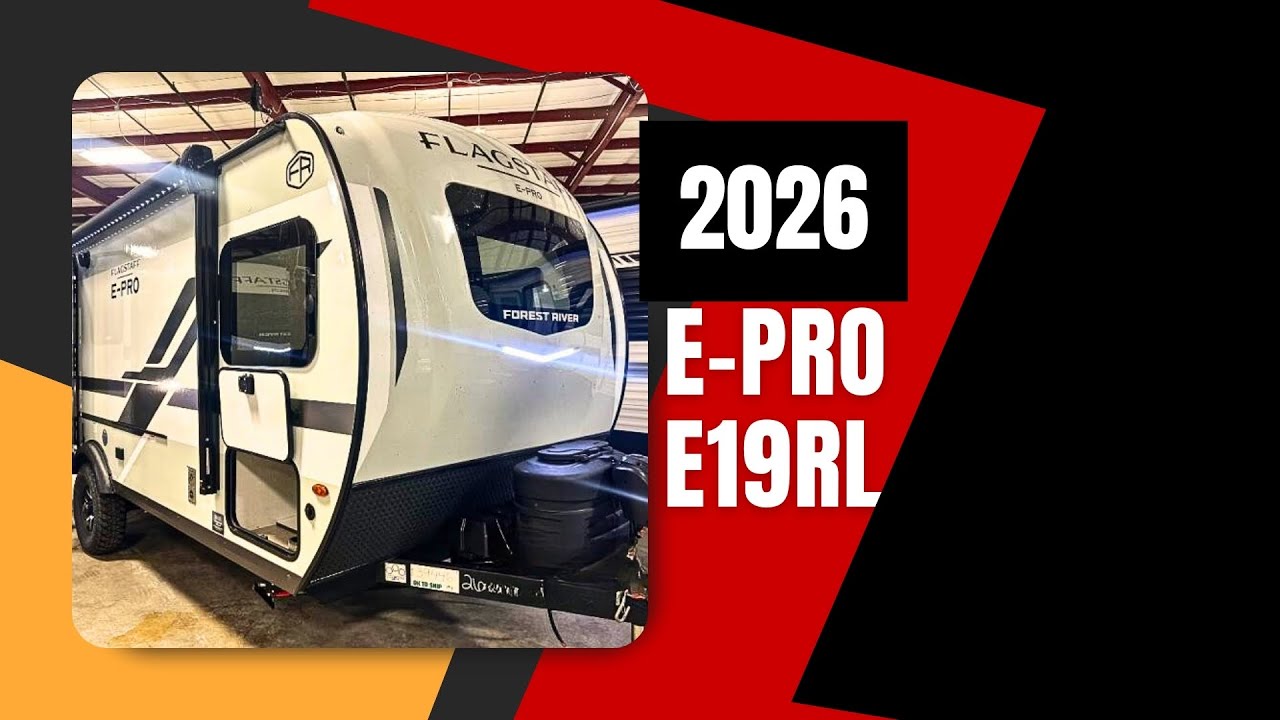 Автодом Forest River Flagstaff E Pro E19RL 2026 года выпуска.