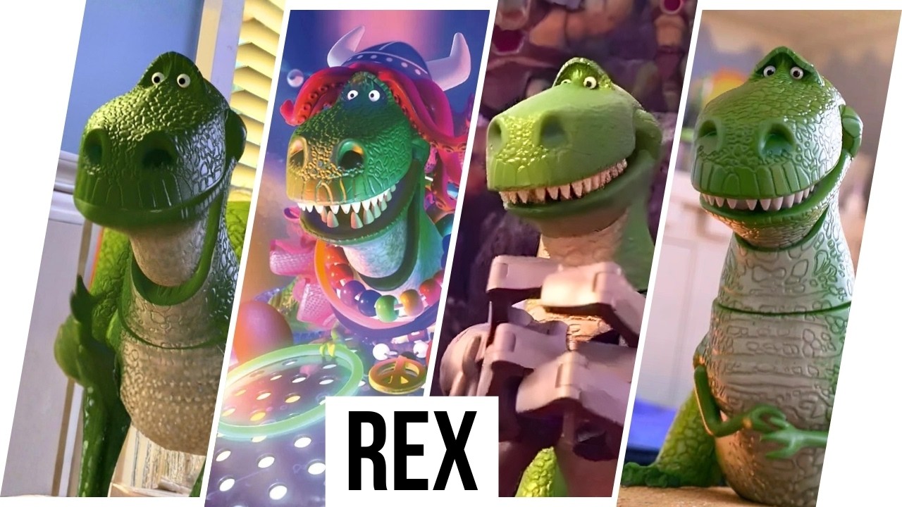Rex Evolution in Movies & TV Shows (1995-2026) | Toy Story 5