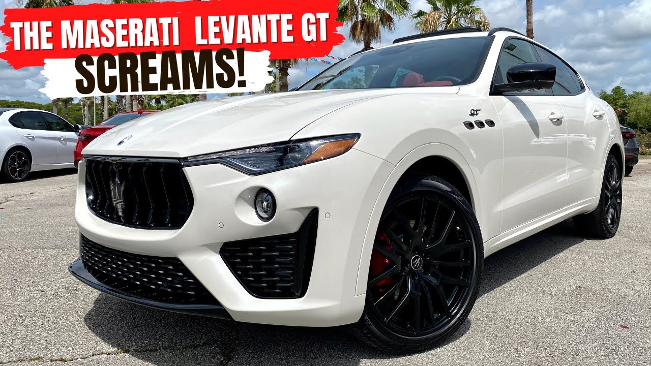 Why You Will Love The Maserati Levante GT Better Than The Grecale SUV