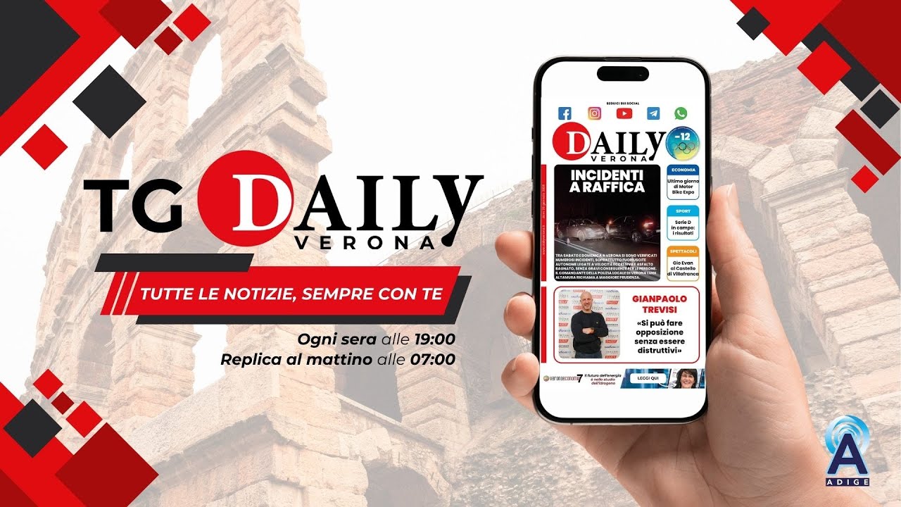INCIDENTI A RAFFICA - TG DAILY 26.01.2026