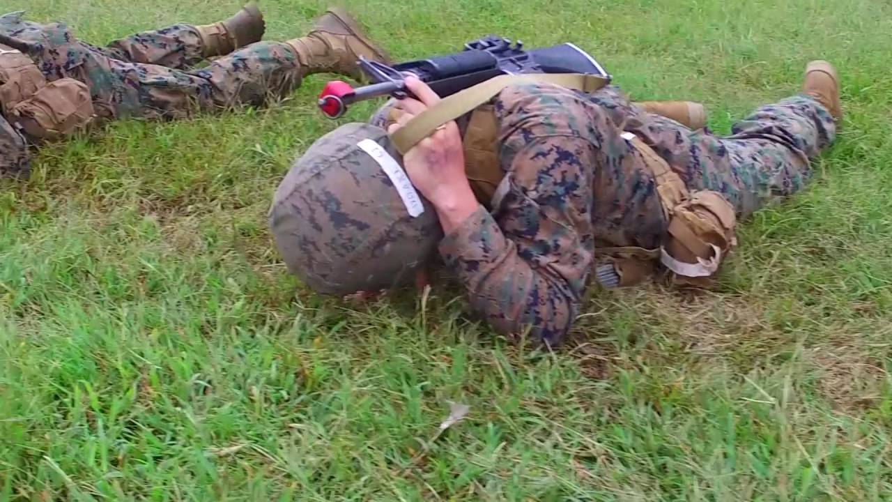 Marine Corps OCS Fire & Movement Course