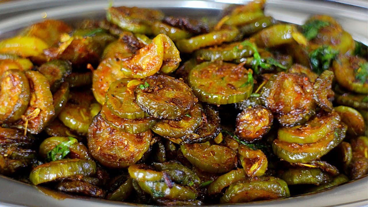 कुंदरू की मसालेदार सुखी सब्ज़ी | Easy & Tasty Kundru Ki Dry Sabzi | Crispy Kundru Fry-Stir Fry Kundru