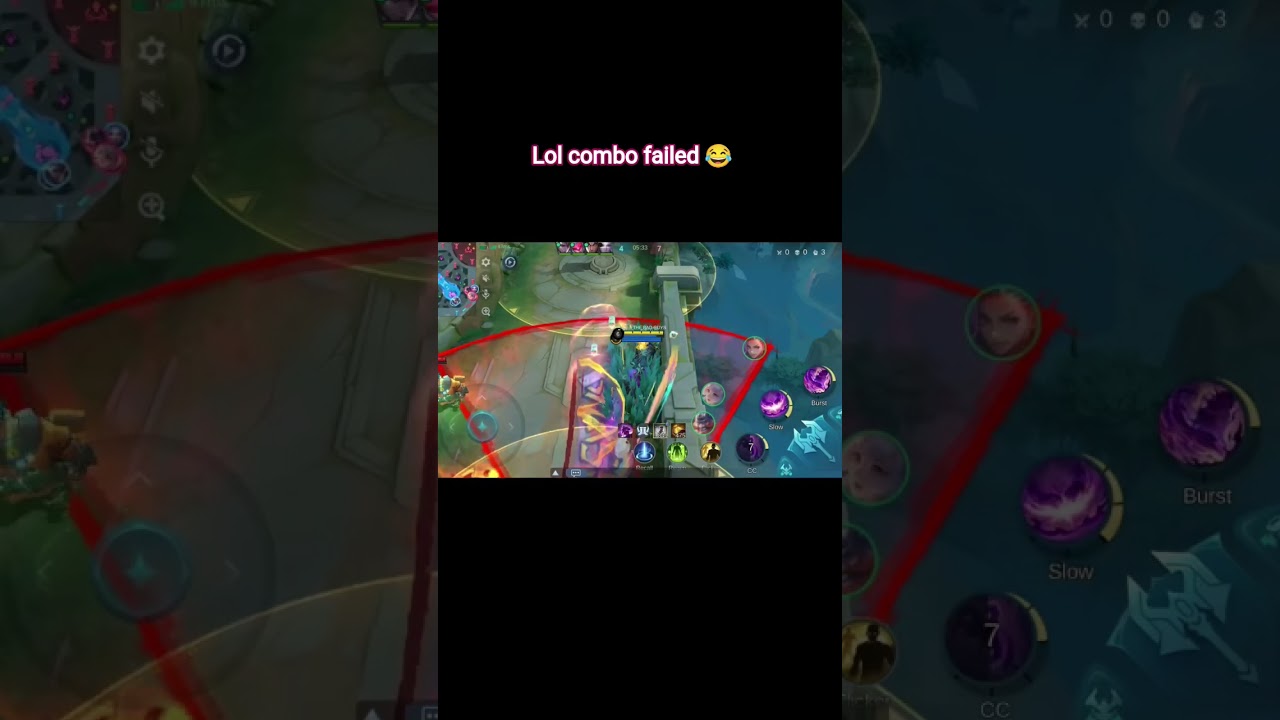 combo failed 😆😂