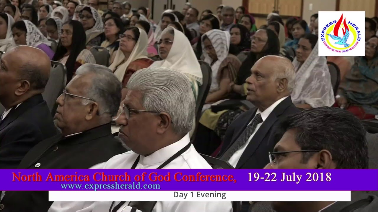 North America Church of God Conference Day 1 Speaker : Evg.SAJU JOHN MATHEW (www.expressherald.com)
