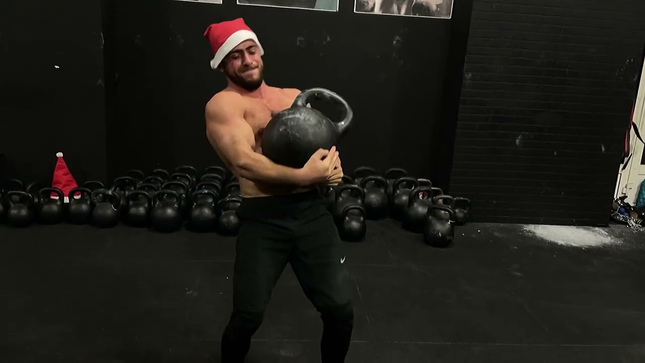 Самая большая гиря в мире😱