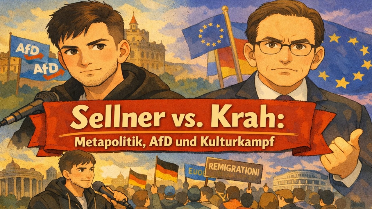 Martin Sellner vs. Maximilian Krah | Agitator spricht mit Ledio Albani vom Fiume Magazin (Folge 41)
