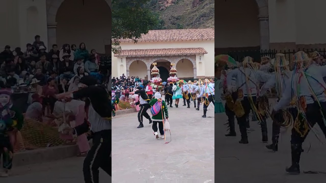 Auqa Chileno Virgen del Carmen de Pisac 2025 Carguyoc Sr Carmen Huallpa y Esp Livia Quispitupa