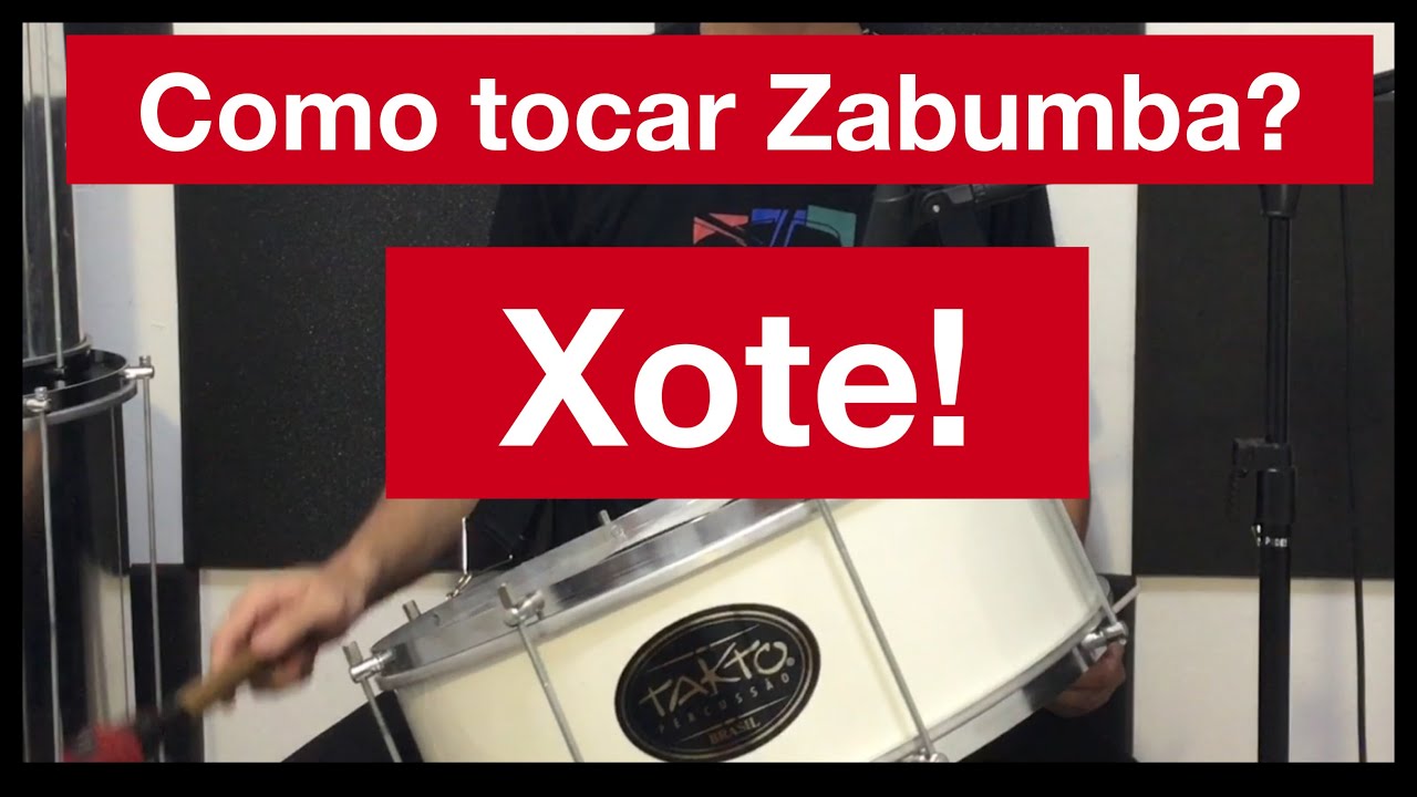 Como Tocar Zabumba - Xote (Takto Percussão)