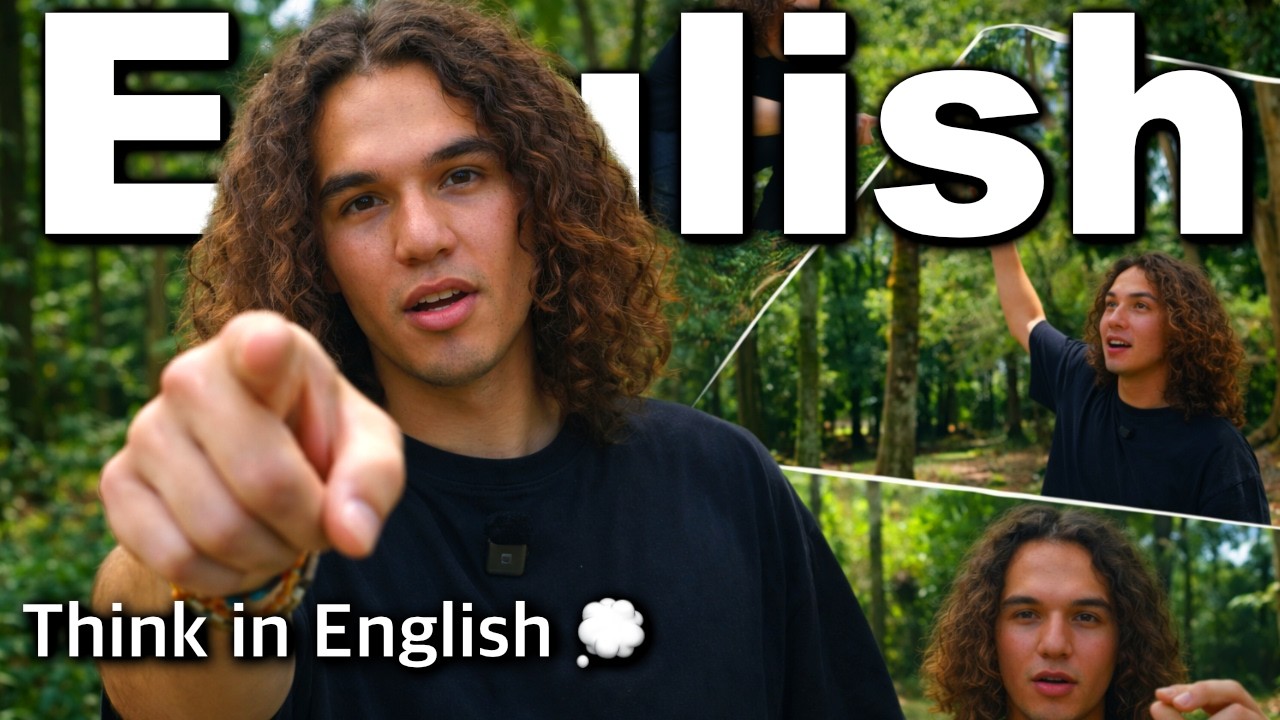 Start Thinking in English Naturally 🌿 | Comprehensible Input in Nature