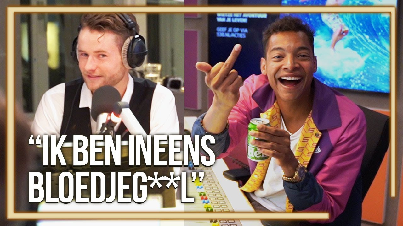 538-DJ IGMAR FELICIA IN LIVE UITZENDING ONDERBREKEN - PERSONAL ASSISTANT | BONDGENOTEN