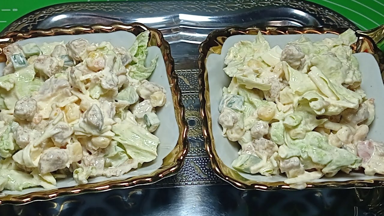 Caesar salad, салат Цезарь, sezar salat